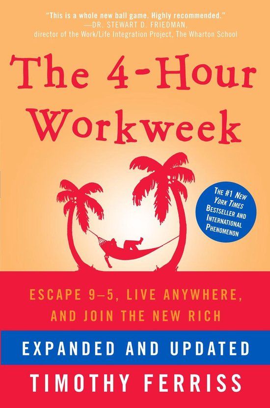 Boek notes: The 4-Hour Workweek door Timothy Ferriss