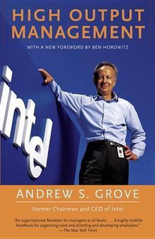 Boek notes: High Output Management door Andy Grove
